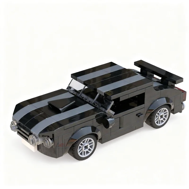 5077pcs MOC John Wick Continental Hotel Model Building Blocks Toy Construction Christmas Gifts Creative Birthday Kids Idea DIY - view 2