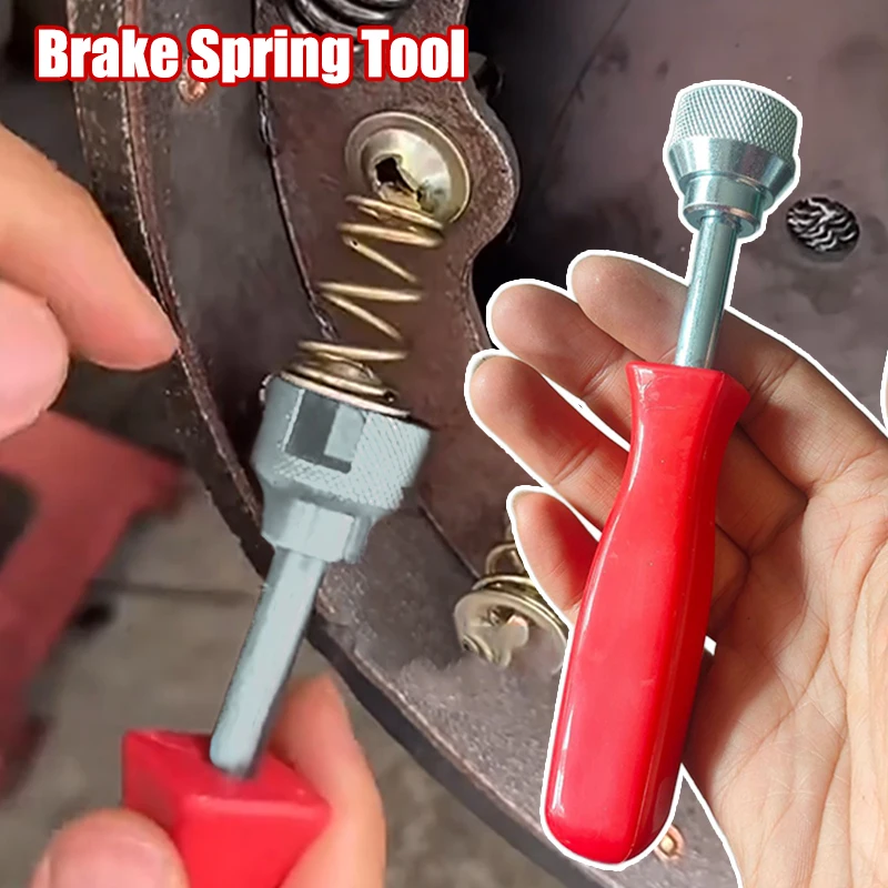 1-3pcs Car Drum Brake Repair Install Tool Hold Down Washer Spring Shoe Compressor Practical Auto Repair Accessory Install Tool