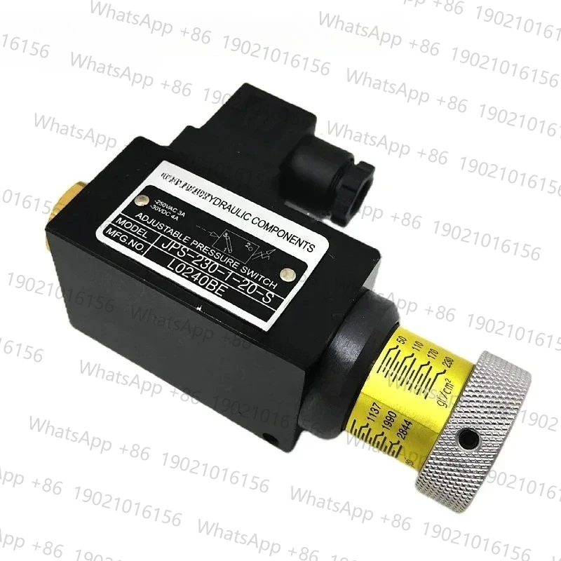 

Hydraulic JPS-230-1-20-S pressure switch JPS-70 35 150 420 relay
