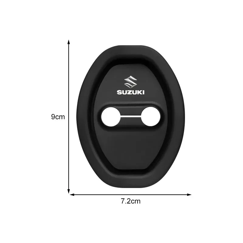 Suzuki Swift Grand Vitara Jimny SX4 AX100 Liana Gsxr 600 750 Celerio Cross 2020 Samurai Car Door Lock Buckle Protector Cover - view 3