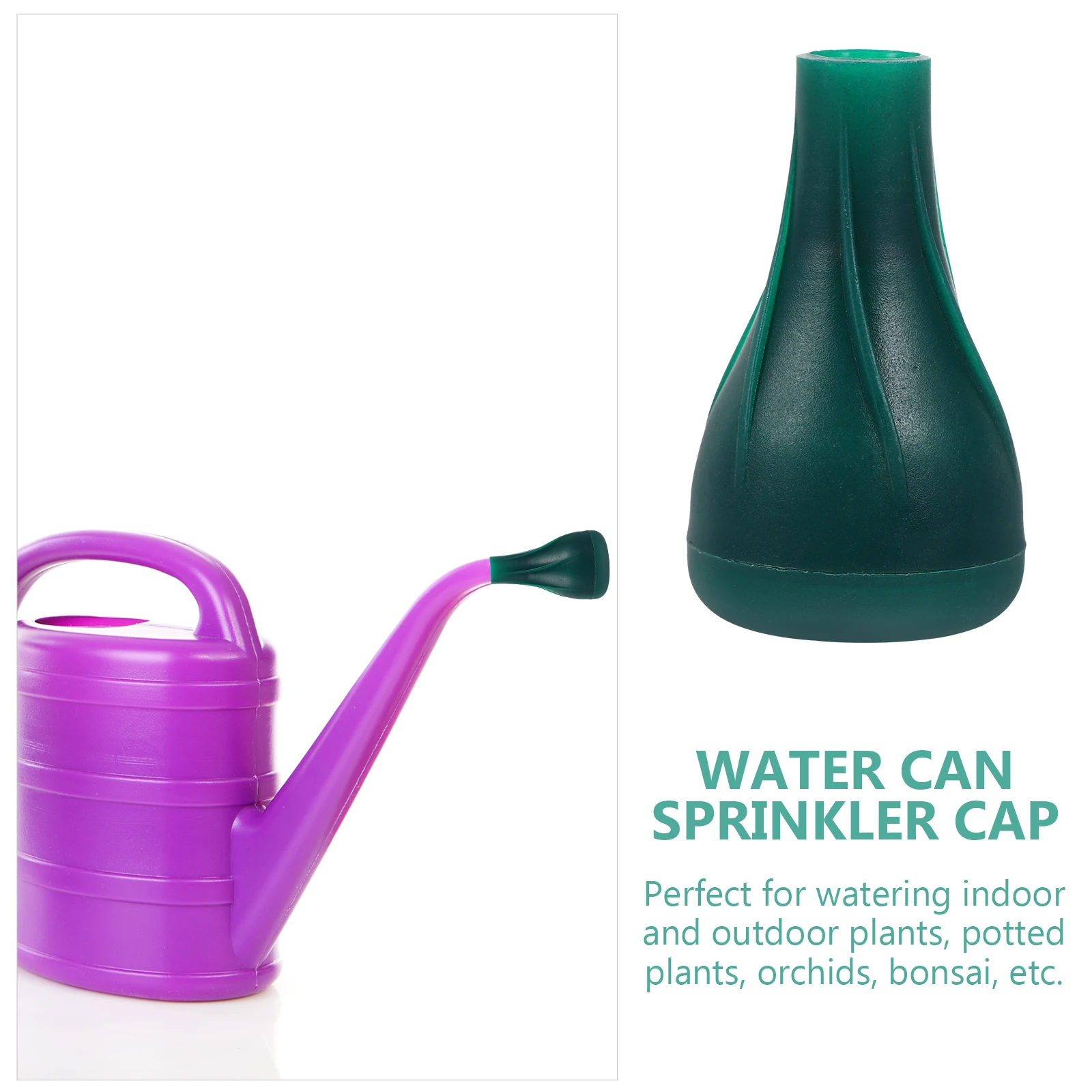 

Watering Sprinkler Head Bonsai Watering Nozzle Plastic Water Can Adapter Portable Garden Home Use Durable Water Can
