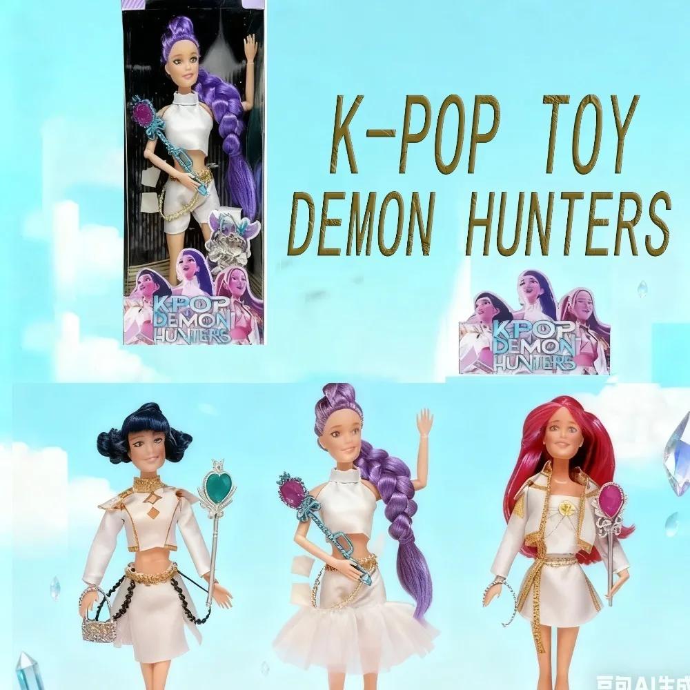 KpopDemon Lumimila Zoey Demon Slayer Anime Vinyl Figure Collectors Toy