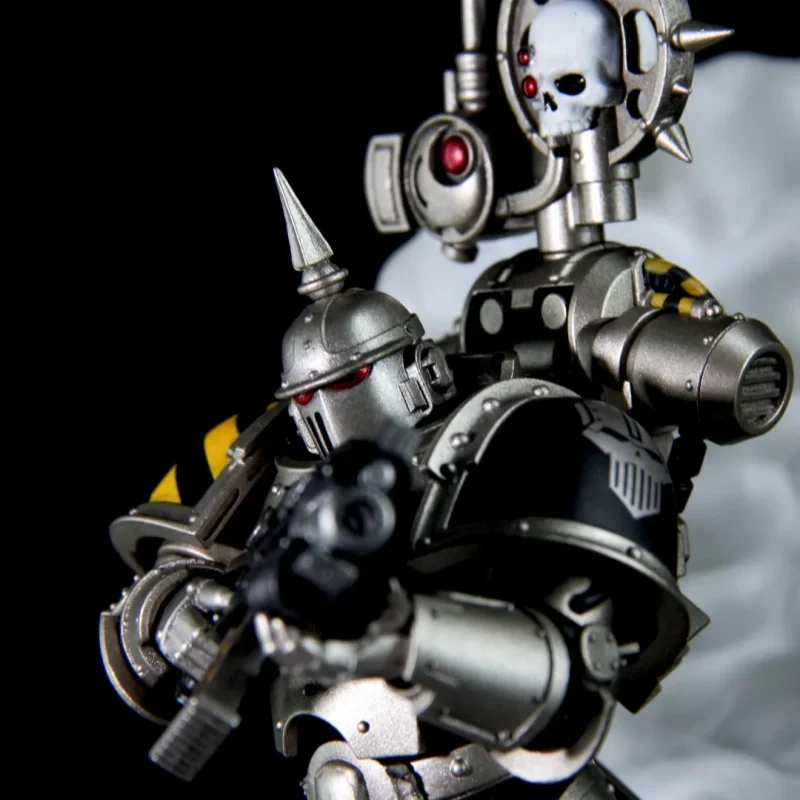 

JOYTOY Warhammer40K 1/18 Action Figure Iron Warriors MKVI Tactical Command Squad Chosen figures Toys