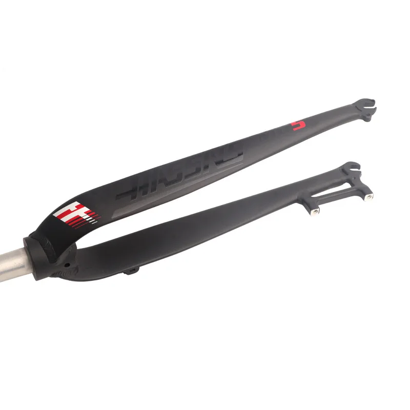 HASSNS MTB-Gabel, starre Fahrradgabel, 26/27,5/29 Zoll, Aluminiumlegierung, Mountainbike-Gabel, gerades Rohr, V-Bremse, MTB-Hartgabel – Detail 28