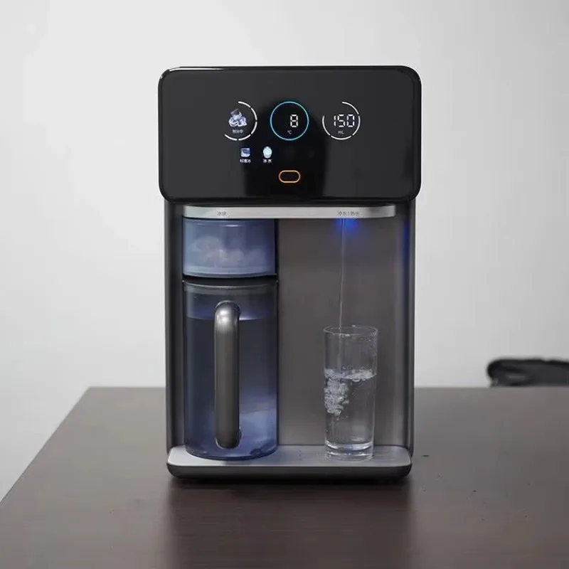 Tankless Direct Water Supply Mini Desktop Water Filter Instant Heating Cooling Drinking Water Dispenser