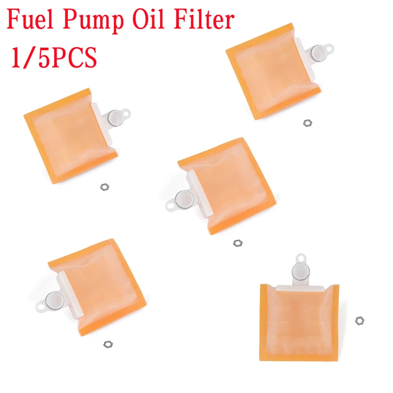 Fuel Pump Oil Filter for Honda FJS400 FJS600 VFR800 Interceptor FJS600 ABS Silver Wing VFR800FI ST1300 ST1300P NRX1800D NRX1800E