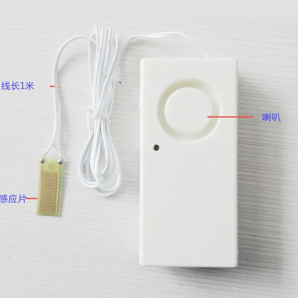 Water Leakage Alarm Water Leak Detector 110db House Alarm System