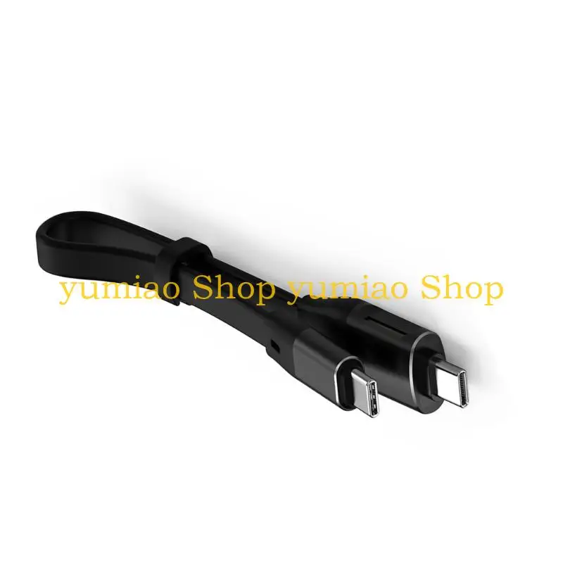 587B Multifunction USB C Cable 10Gbps Fast Speed Data Transfer and Simultaneous Charging For Phones Laptops Mobile Device
