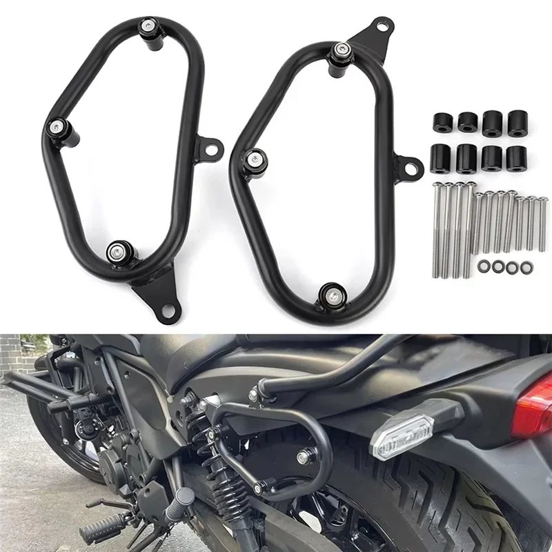 

For Kawasaki Eliminator 500 2024-2025 Rear Rack Modification Tailgate Roof Rack Accessory for Motorcycle