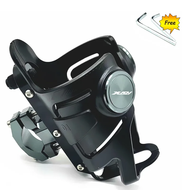 Motorcycle Tea Cup Holder For Honda X-ADV750 XADV250 X-ADV150 Beverage Coffee Bottom Support Aluminum Alloy Modified Accessories