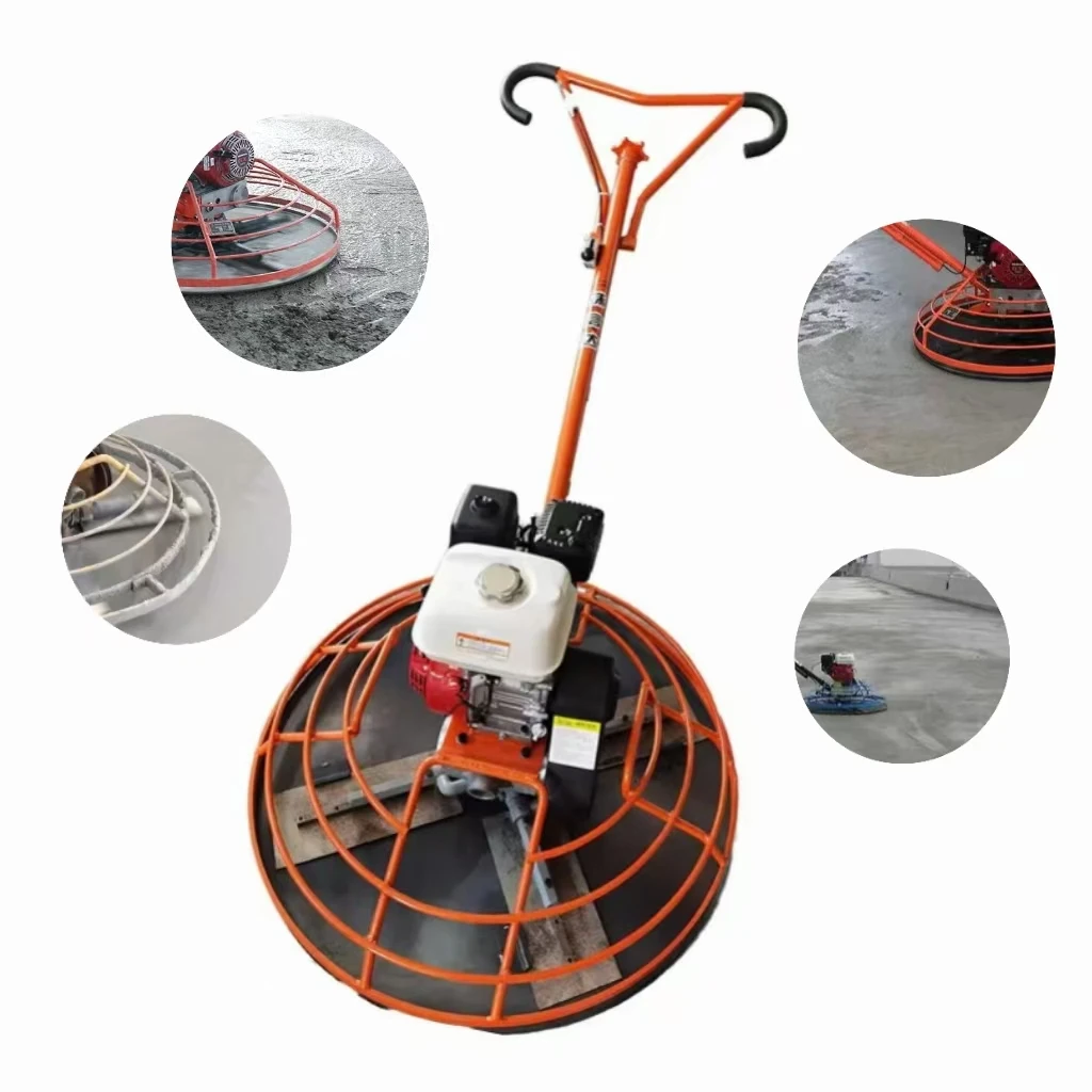 

Walk Behind Electric Power Trowel Machine Multifunctional Epoxy Floor Construction for Industrial Park