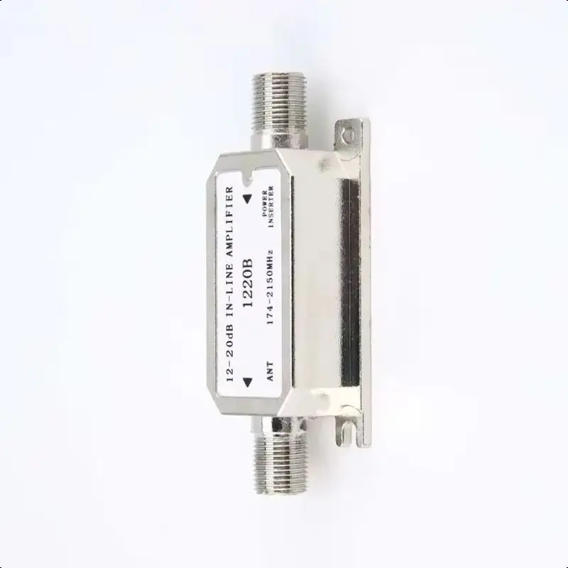 Спутниковый усилитель 12-20 дБ, 174-2150 МГц, усилитель сигнала для силы управления кабелем антенны