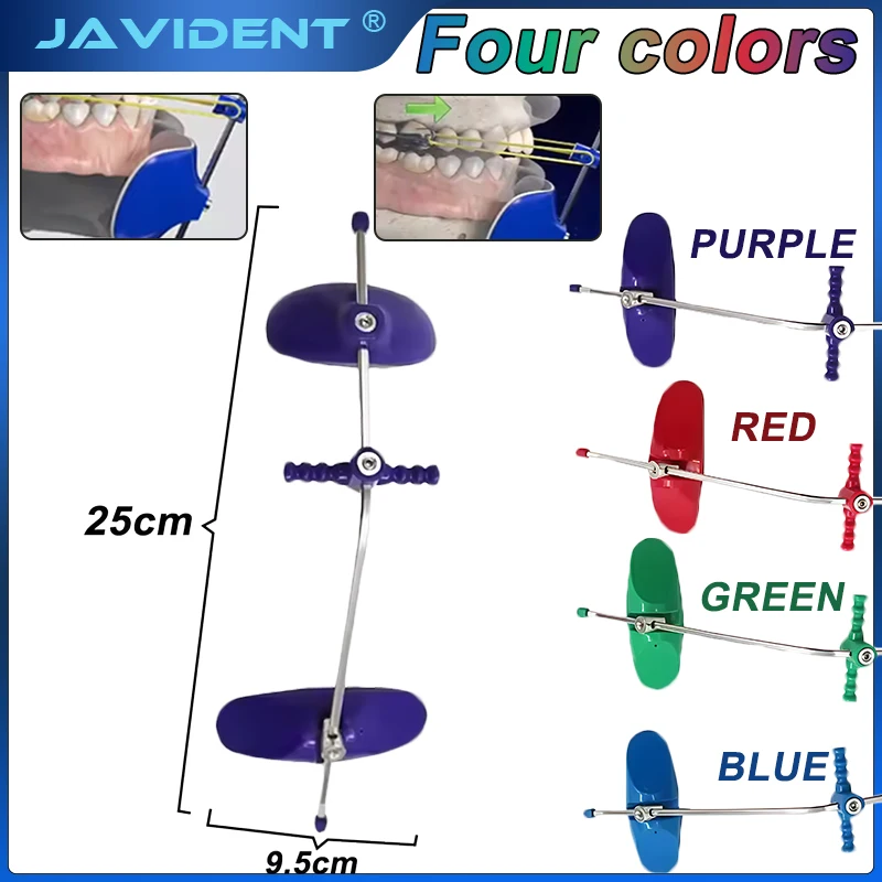 JAVIDENT Dental Wax Figure Film Model Base Laboratory Denture Laboratory Wax Tooth Rubber Model Inverted Mold Dental Lab Tool