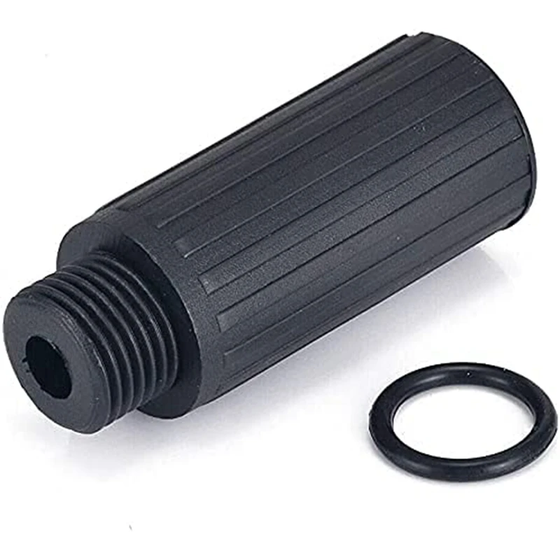 3Pcs Oil Cap Plug Air Compressor Craftsman Parts For E100087 Black Thread M15 1.50Mm Craftsman Air Compressor Oil