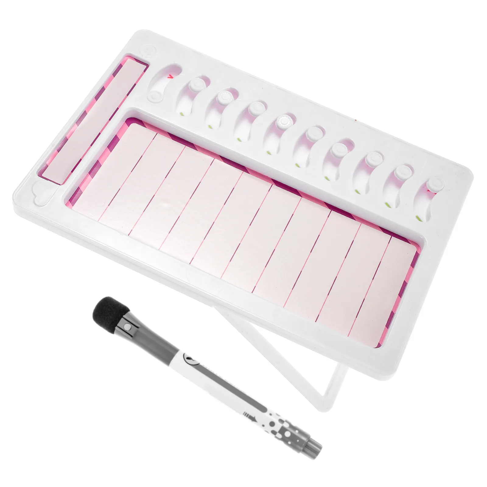 

Многофункциональная стираемая таблица для отслеживания домашней работы и самодисциплины, доска-напоминание на холодильник, таблица поведения для всей семьи