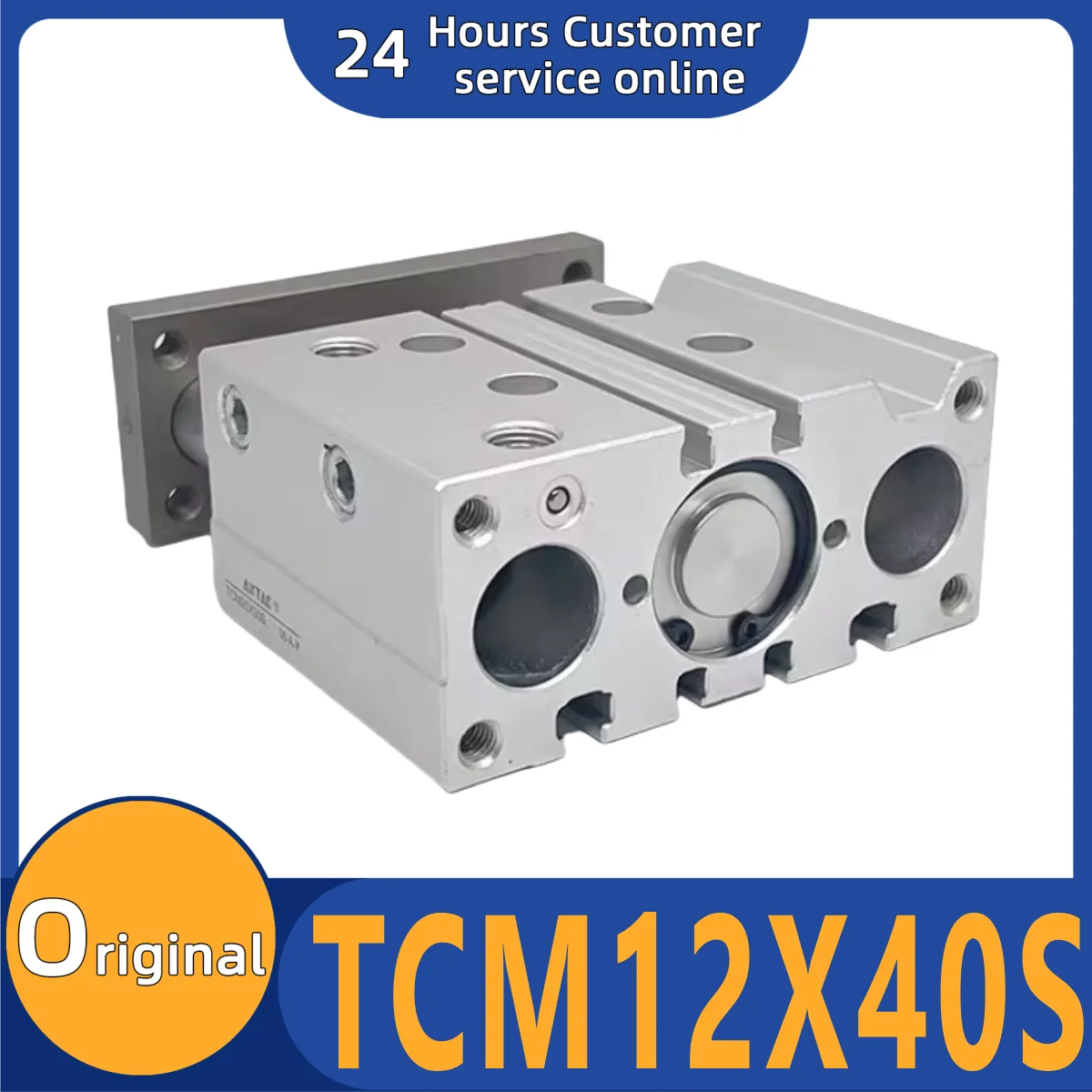 

Brand new original three-axis cylinder TCM12X40S TCM12X50S TCM12X60S TCM12X70S