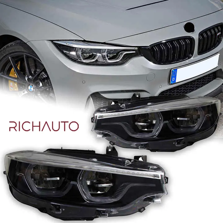 

Compatible with For BMVV Headlight Projector Lens 2013-2018 F82 F36 420i 428i 430i 435i Headlight Drl LED Car Headlights