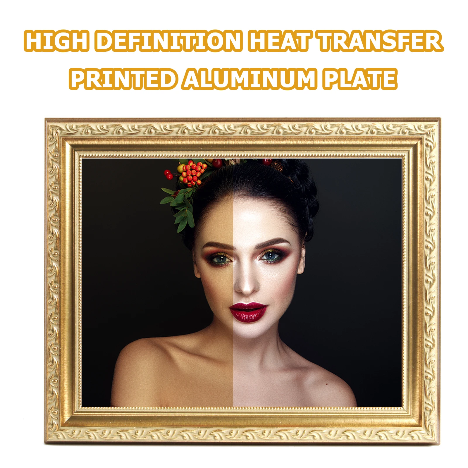 

6 Pcs Photo Pearl Metal Plate Sublimation Plaque Aluminum Alloy Ornament Blanks