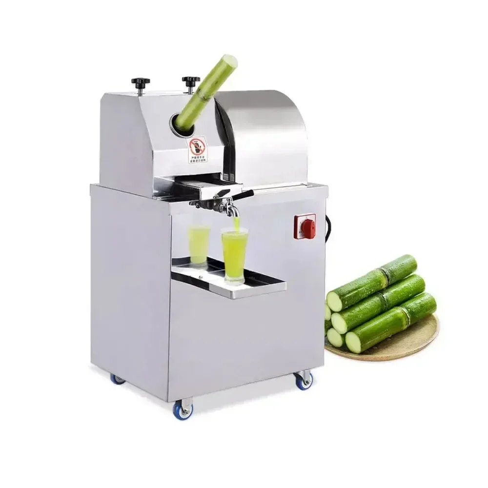 

Commercial 3 Rolls Sugar Cane Juice Extractor Sugarcane Juicer Machine Roller Mill Juicer Extractor Machine