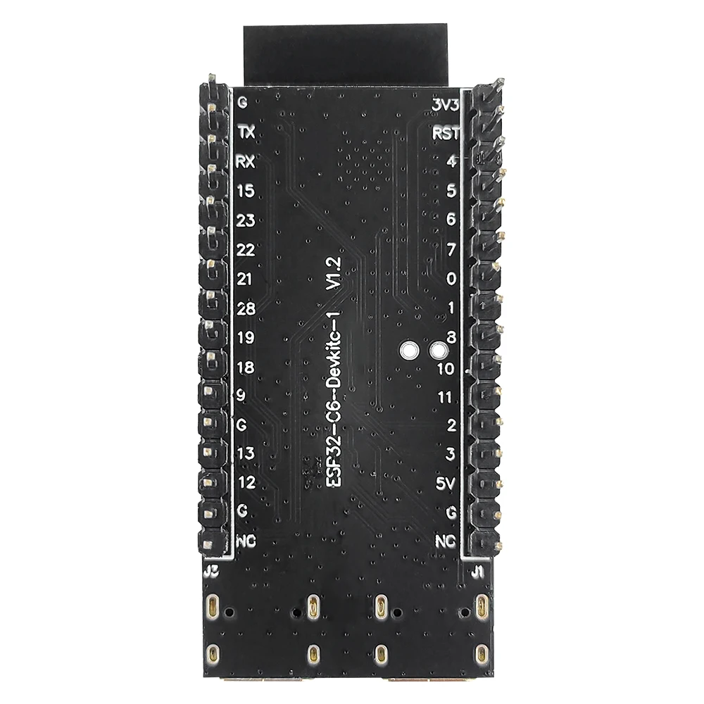ESP32 C6 مجلس التنمية 2.4G WiFi وحدة ل AI DIY IOT N4 N8 N16 Wi-Fi 6 BLE ESP32-C6-DevKitC-1 32PIN TYPE-C CP2102