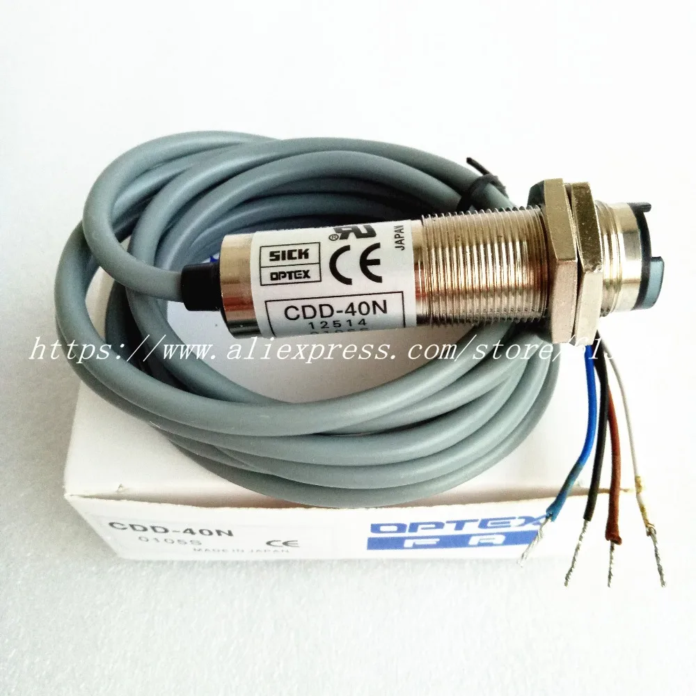 OPTEX Sick CDD-40N CDD-11N CDD-40P 11P DC 4-проводной NPN NO + NC фотоэлектрический датчик диффузного отражения, новый высококачественный датчик