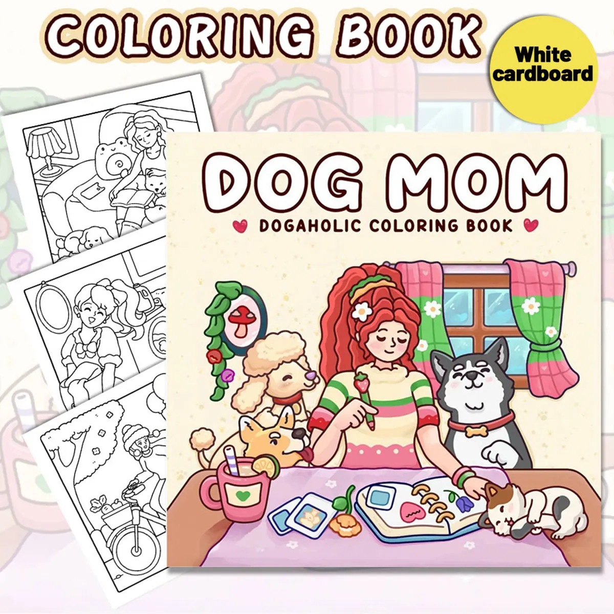 Family Moments Coloring Books, Warm Scenes, Easy Coloring, For Home Parent - Child DIY, Relax, Unwind, Boost Creativity