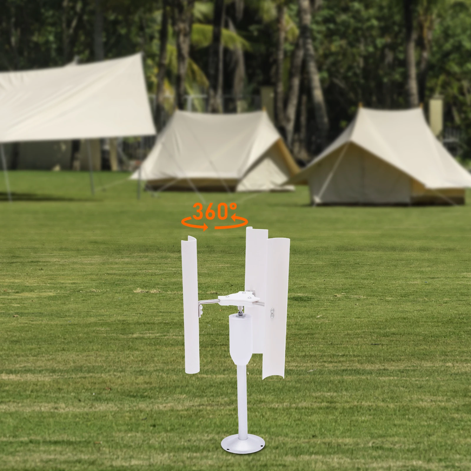 لمحور عمودي توربينات الرياح نموذج ثلاث مراحل مولد المغناطيس الدائم لتقوم بها بنفسك 150-1000 دورة في الدقيقة توربينات الرياح المحور الرأسي