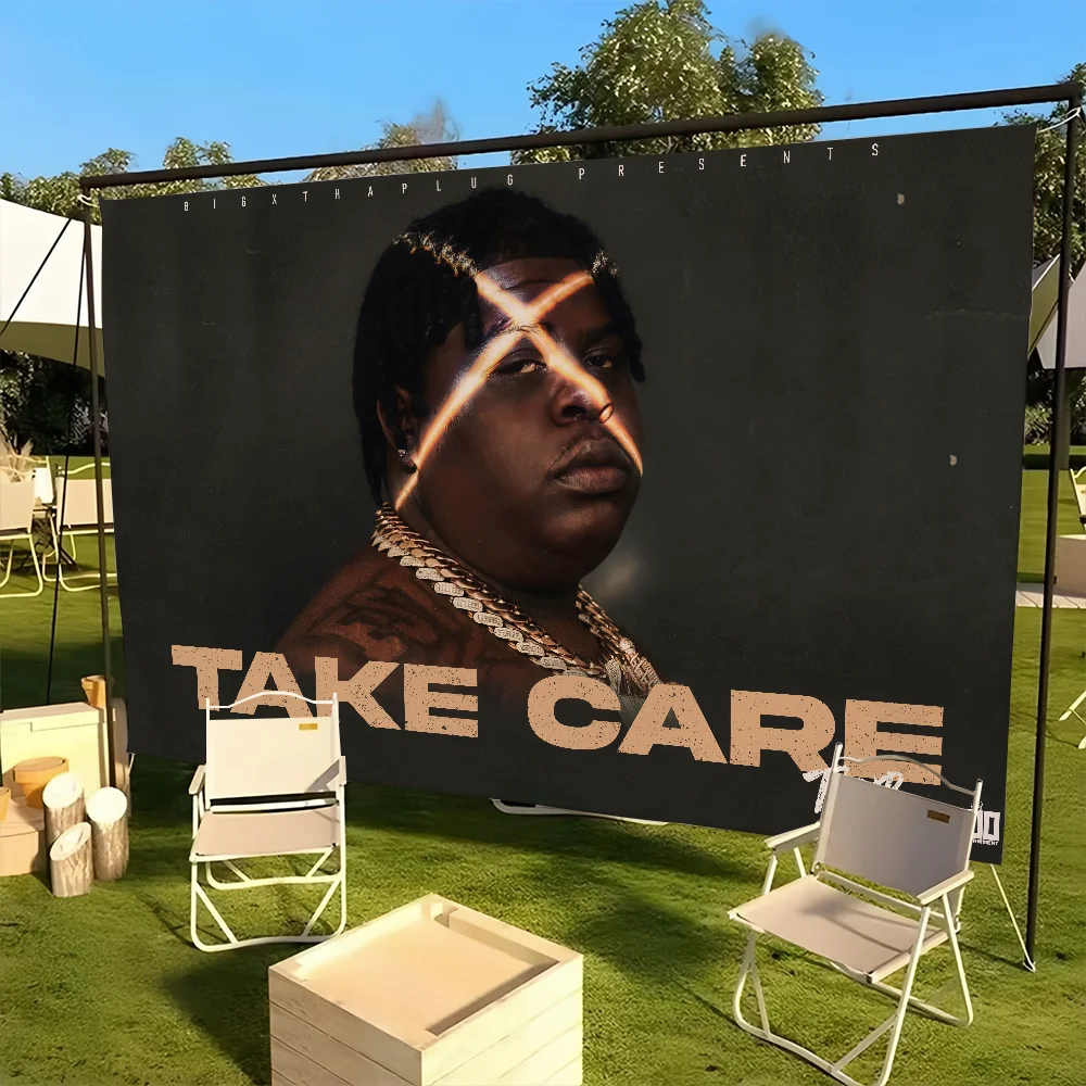 flag Take For MEET Picnic Party Art Home Care Decoration Outdoor Rapper Camping B-BigXthaPlug Banner
