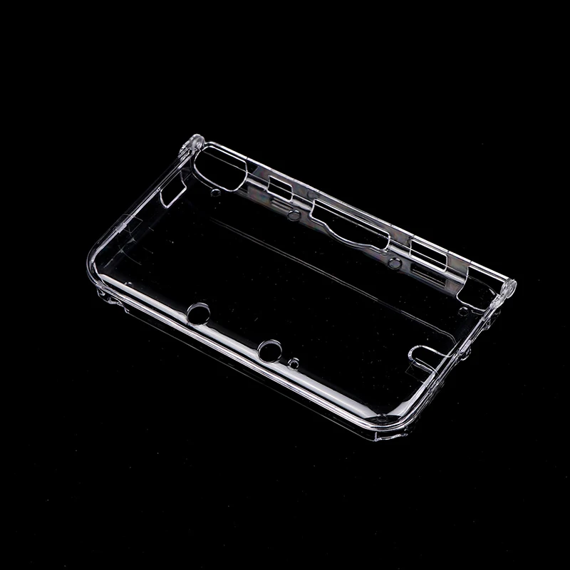 Clear Crystal Cover Hard Shell Case For  3DS XL LL N3DS 3DS LL