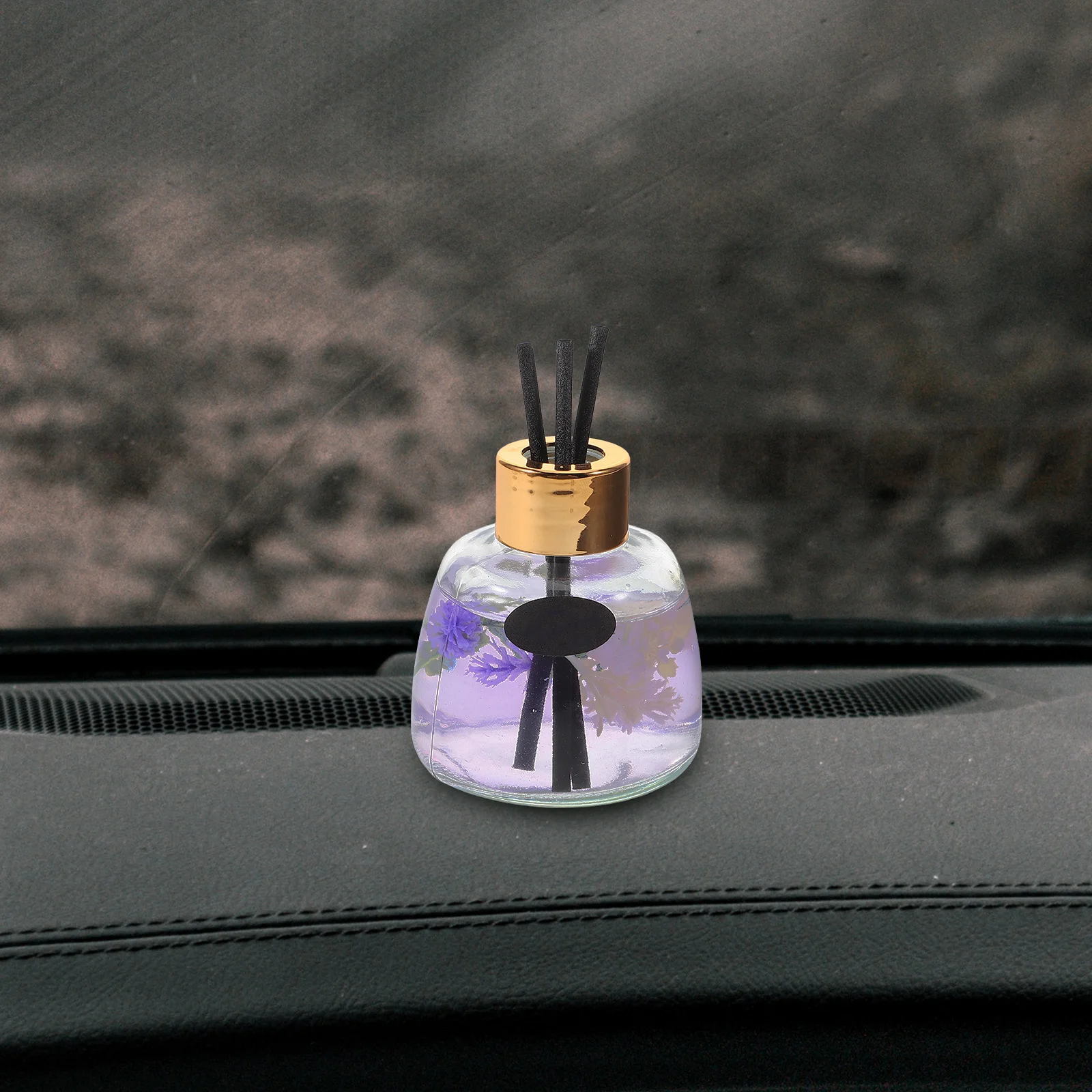

Car Air Freshener Perfume Long Lasting Scent 120ml Car Fragrance Odor Remover Interior Deodorizer Freshening Drive
