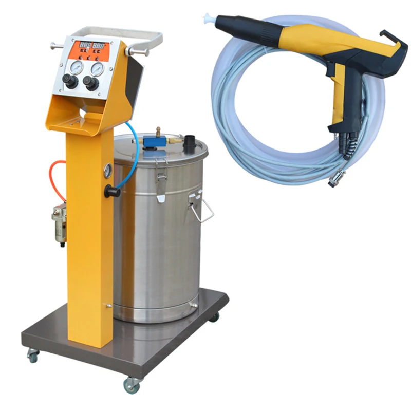 Intelligent electrostatic sprayer Electrostatic generator Powder sprayer Electrostatic spraying machine Coating machine Powder