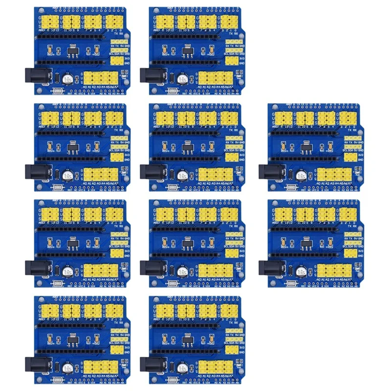 Excelente placa de expansión multiusos NANO UNO, placa de expansión multiusos para NANO UNO