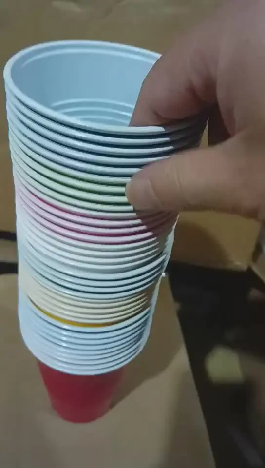 Cieex Beer Pong Set beinhaltet 1 Beer Pong Tischmatte Party Kunststoff