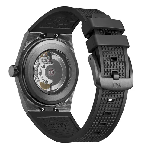 Imagen 2 del producto 2024 nuevo reloj automático de carbono de 40mm de lujo 100m relojes de buceo impermeables PT5000 reloj de buceo para hombres