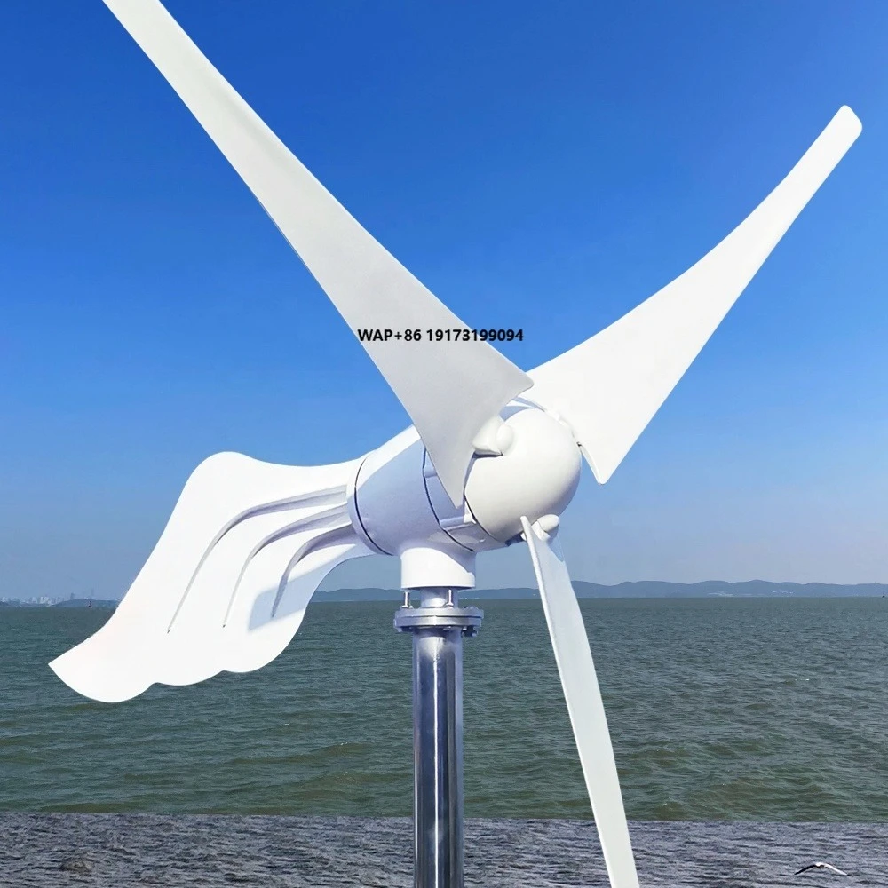 

SM2-2 New Arrival 1200W 24V 48VNew Product Free Energy Eolica Wind Turbine System for Home