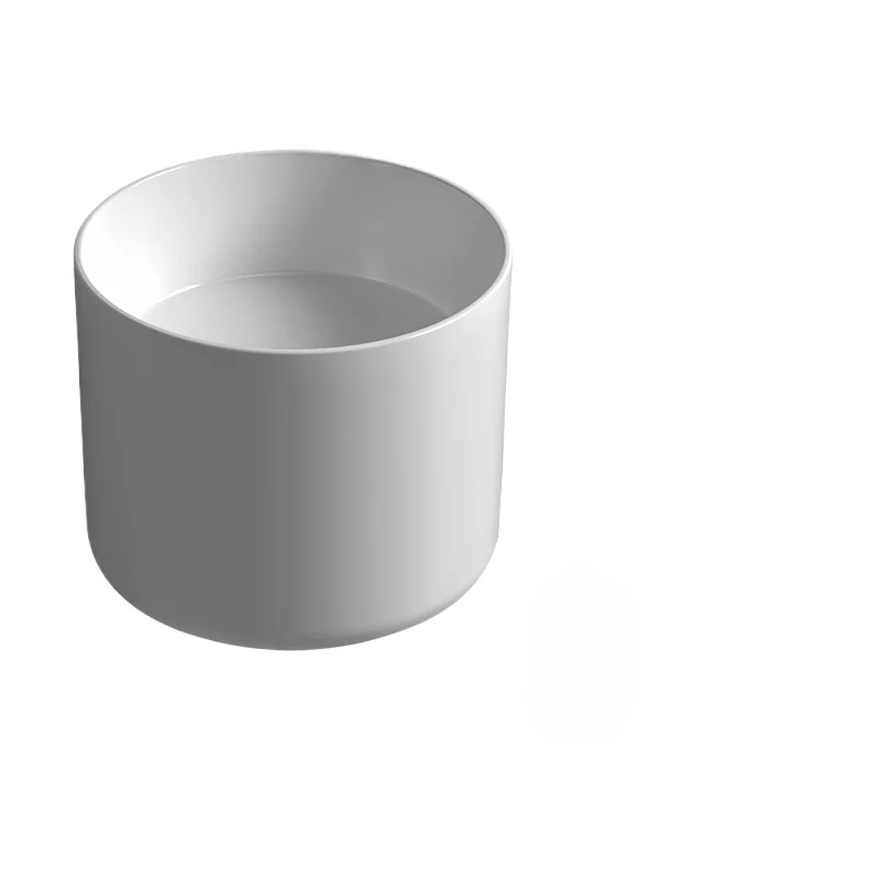 

*Y Minimalist thin-edged ceramic wall-mounted wash basin Small apartment mini bathroom Balcony wash basin Washbasin