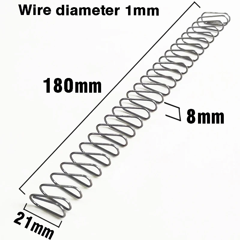 Reinforced Rectangular Compression Spring Manufacturer Square Flat Spring Seat Spring