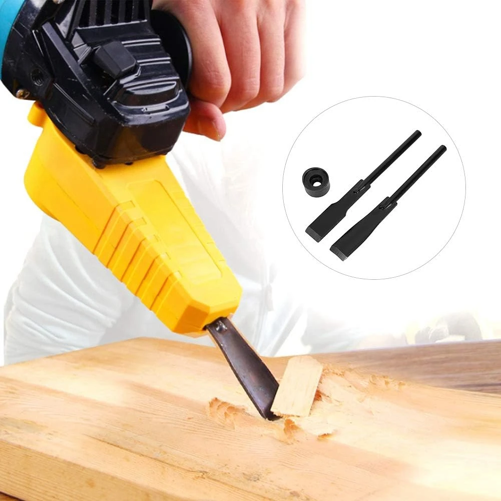【Ship Within Electric Chisel Modified Tool For Carpentry & Woodworking, Weight Design, Stainless Steel Material