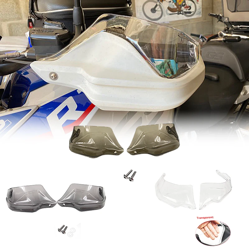 

For BMW R1250GS GSA R1200GS LC F800GS ADV S1000XR F850GS F900XR 2013-2021 Handguard Hand Guard Extensions Protector Windshield