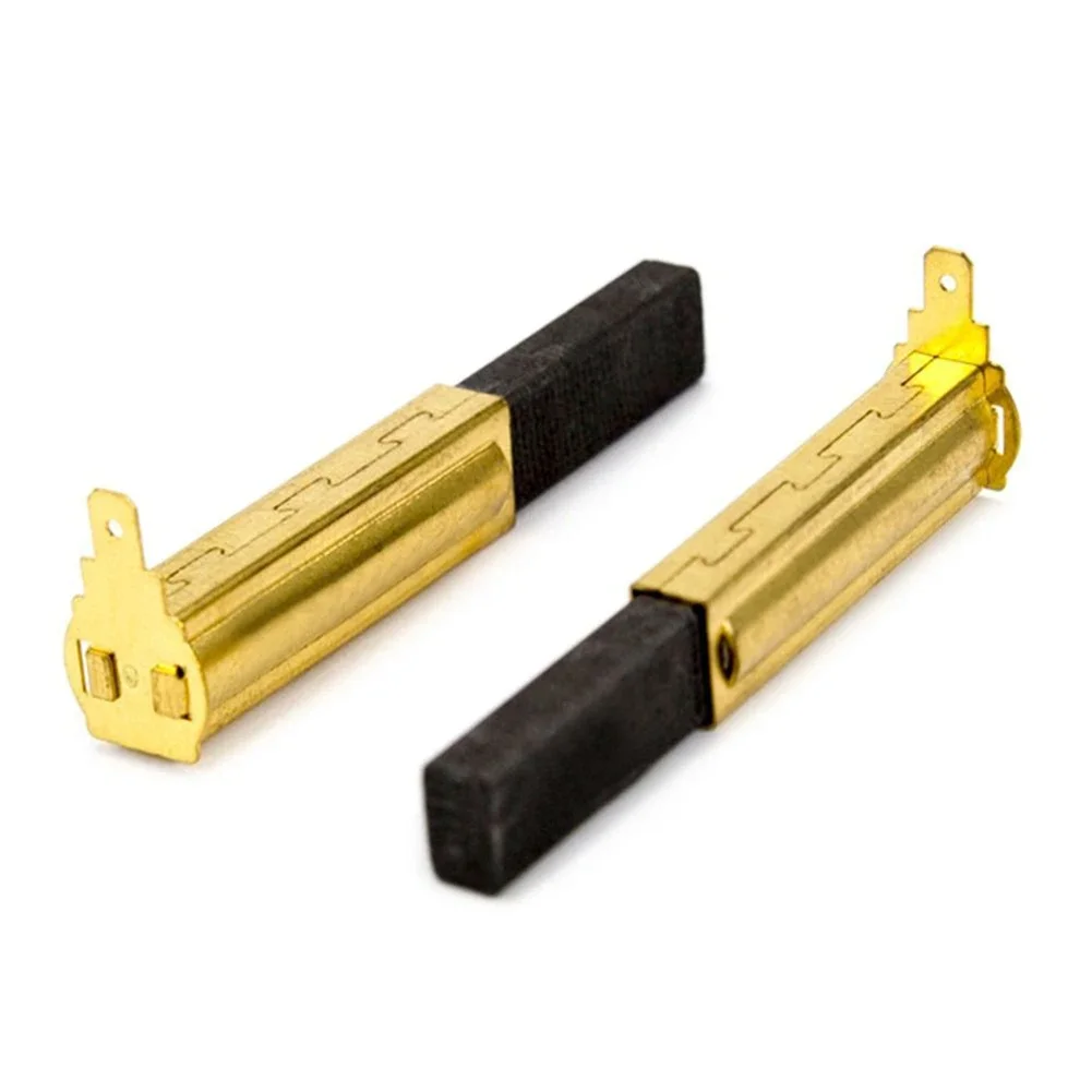2Pcs Vacuum Cleaner Motor Carbon Brush 6.3x11x30mm Motor Carbon Brush Cleaning Tools Vacuum Cleaner Parts