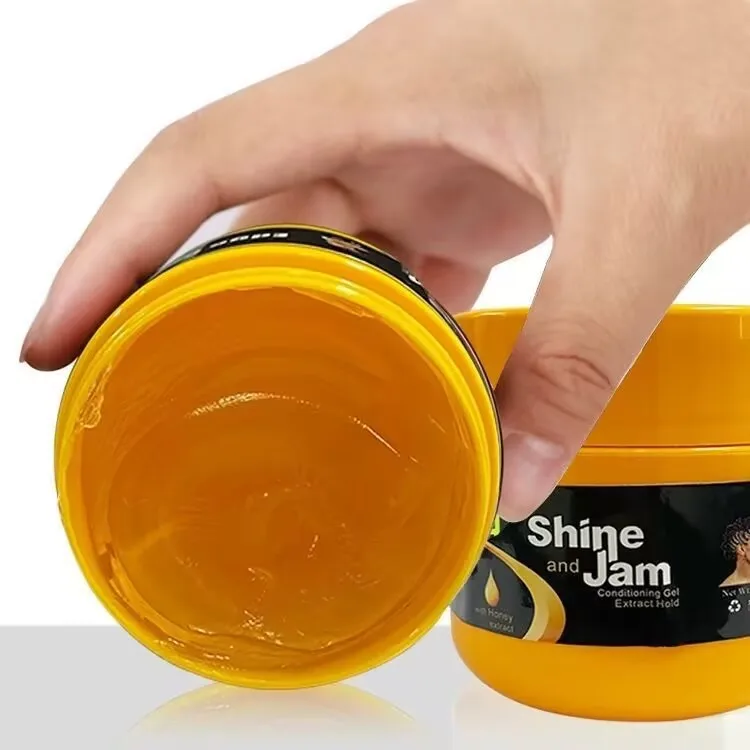 

227g Shine N Jam Extra Hold Conditioning Hair Gel