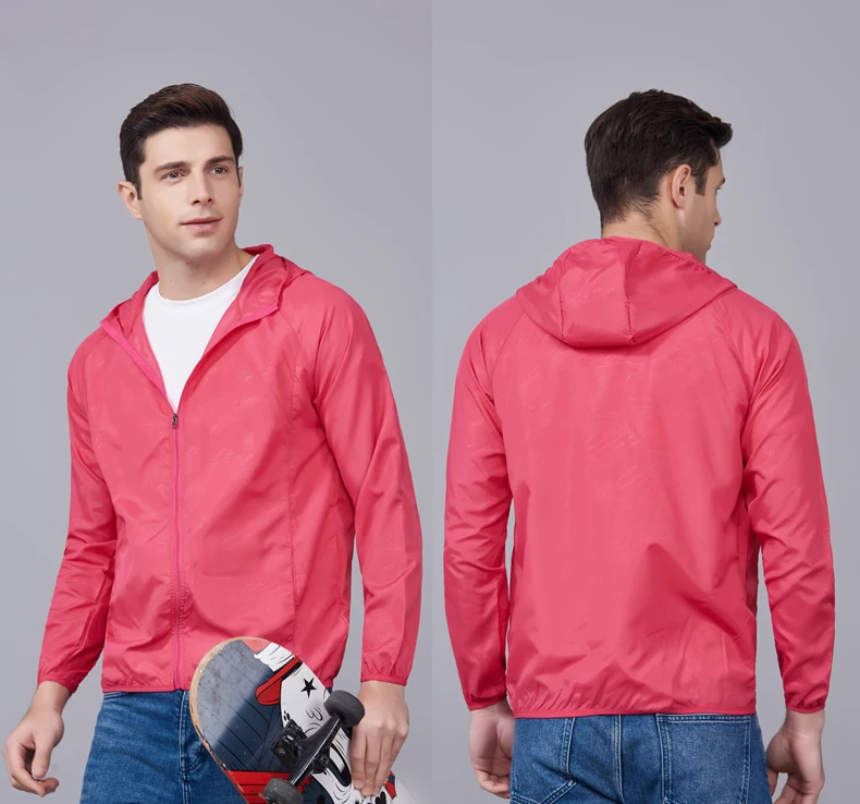 JNLN Men Women Hiking Jackets Waterproof Sun Protective Windbreaker Unisex Camping Climbing Outdoor Rain Coat Portable Clothes 30 Se057d874929f4db3ba207efd2f29e6cdG