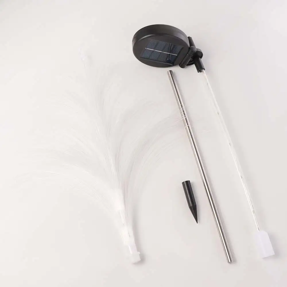 

Christmas Tree Solar Fiber Jellyfish Lamp Waterproof Floodlight Jellyfish Lights Led 7 Colors Christmas Tree Light Outdoor