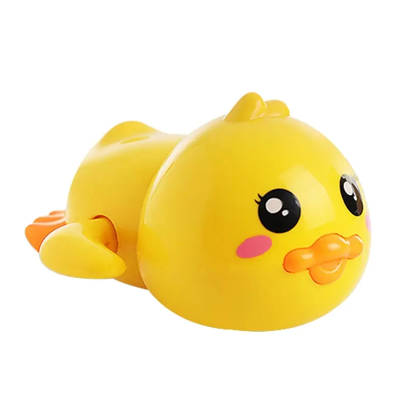 Bath Toy.Cute Animal Clockwork Bathtub Swimming Pool Toy. Floating Wind Up Swimming Duck Pool Toys For Preschool Toddler