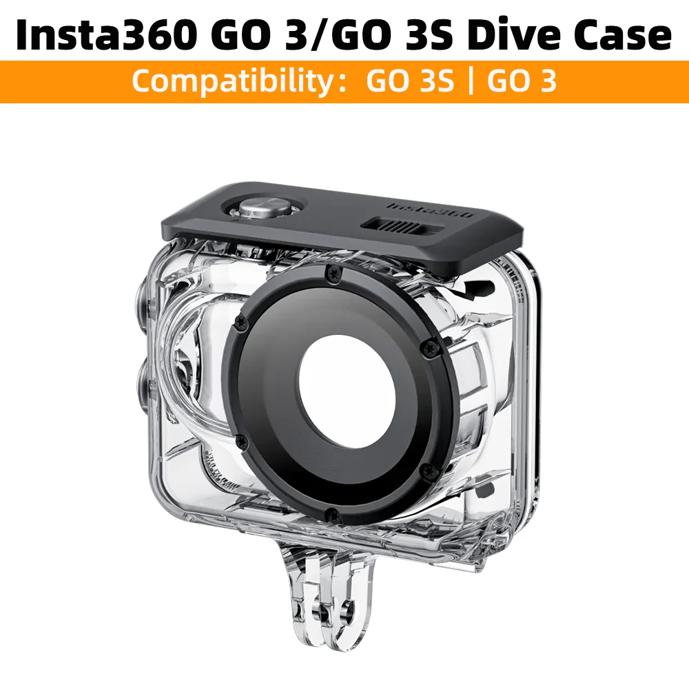 Insta360 GO 3 GO 3S Accessories-Pet Harness Mount|Carry Case|Lens Guard|ND Filter Set|Quick Reader|Mic wind Muff|Dive Case