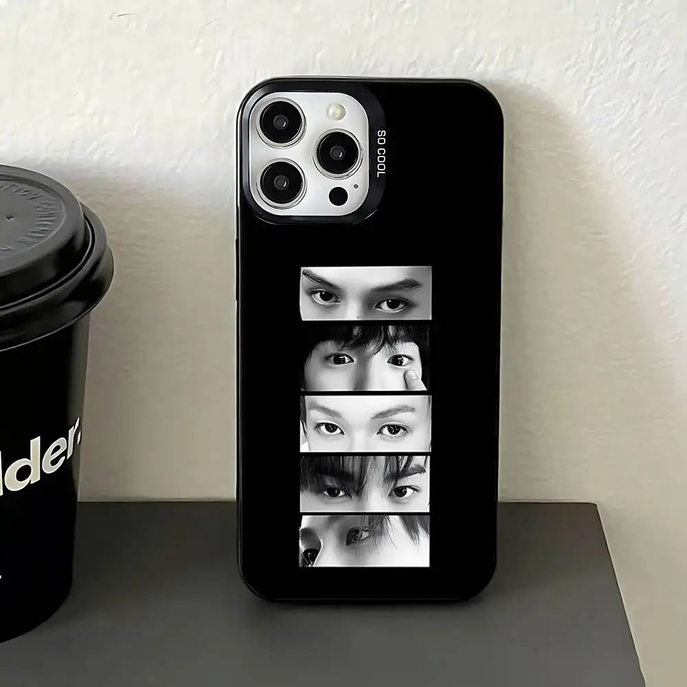 حافظة هاتف K-Kpop C-CORTIS GO لهاتف آيفون 17,16,15,14,13,12,11,Pro,Max,Plus,E,Air,غطاء بلاستيكي صغير