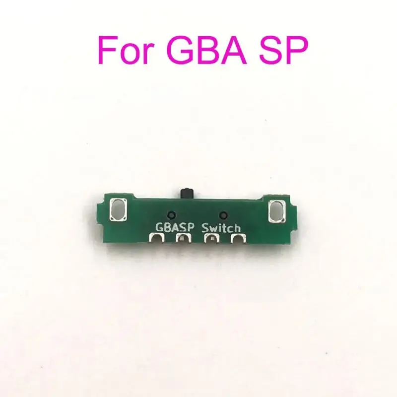 Para/GBC/GBP/SP Power ON OFF Botão interruptor de alimentação para Game Boy Advance Color Pocket SP Games Console