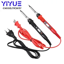 80W Soldering Iron Adjustable Temperature Electric 220V Welding Solder Rework Station Heat Pencil Tips Repair Tools 936H