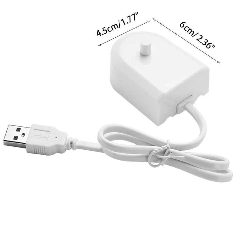 USB كابل شحن الطاقة مهايئ شاحن قاعدة ل HX2421 HX3216 HX6100 HX6322 HX6511 HX6730 HX6850 فرشاة الأسنان
