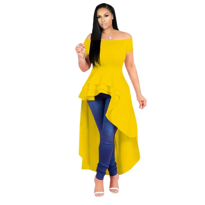 Black and red women's fashion knee dress sexy lips sleeveless irregular dress professional women's dovetail dress G42 image 6